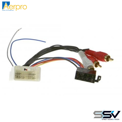 Aerpro APP0259 20 pin iso harness To Suit Toyota/lexus