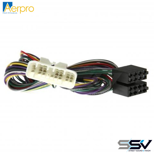 Aerpro APP0260  to suit Lexus IS200 Amp Bypass Harness