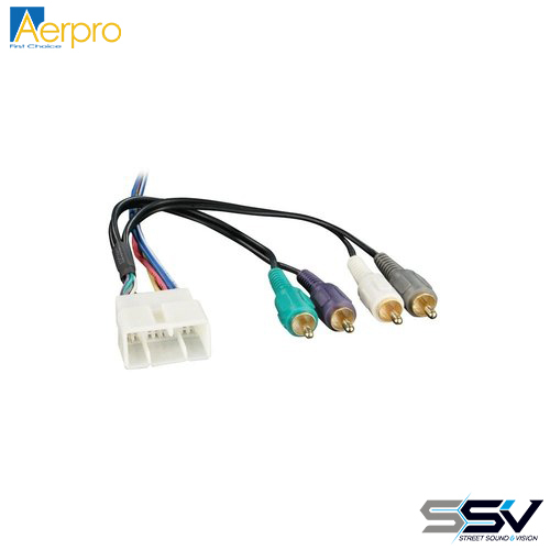 Aerpro APP0261 Amplifier Integration Harness to Suit Toyota 15 pin