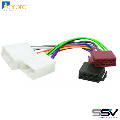 Aerpro APP051 Iso connector To Suit Fford EF/EL