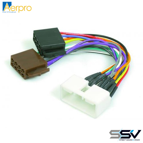 Aerpro APP053 To Suit Ford au iso harness