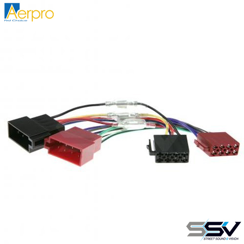 Aerpro APP064 Iso harness To Suit Astra/vectra 88