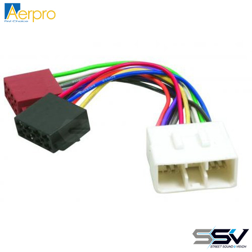 Aerpro APP081 Iso connector To Suit Hyundai