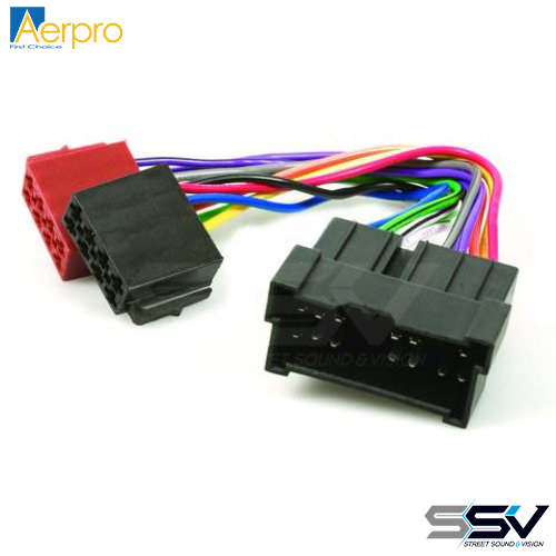 Aerpro APP085 To Suit Hyundai to ISO Wiring Harness