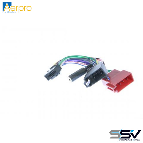 Aerpro APP8JVC3 Jvc to iso harness 16 pin