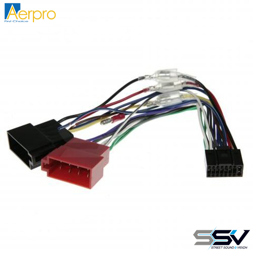 Aerpro APP8KE2 Kenwood to iso harness