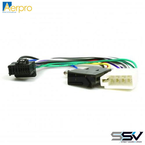 Aerpro APP8PIO Pioneer to iso harness 16 pin