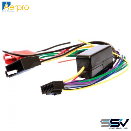 Aerpro APP8PIO2 Pioneer to iso harness 16 pin