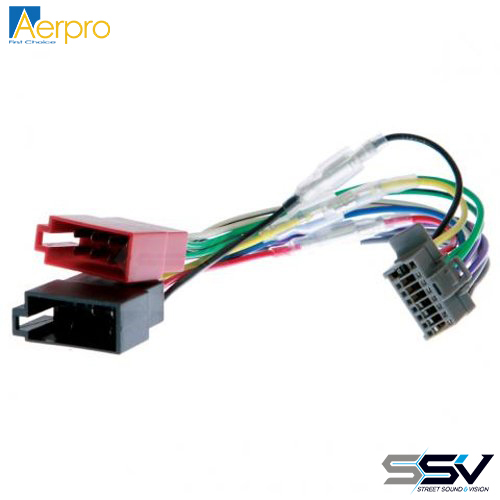 Aerpro APP8PIO3 Pioneer to iso harness 16 pin