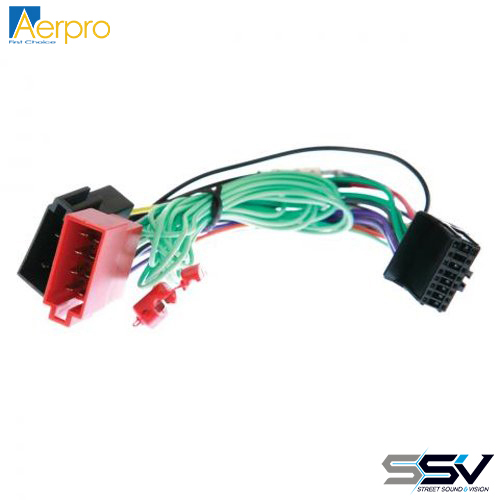 Aerpro APP8PIO4 Pioneer to iso harness 16 pin