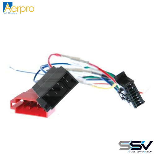 Aerpro APP8PIO5 Pioneer to iso harness 16 pin