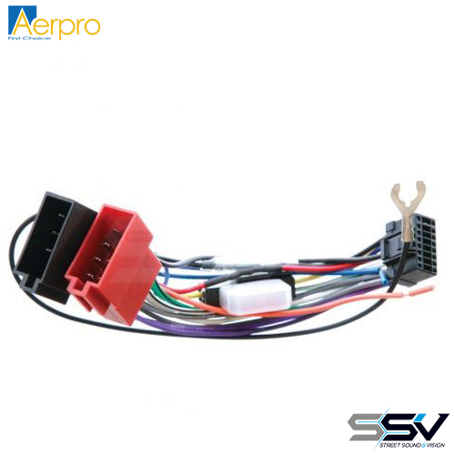 Aerpro APP8PIO6 Pioneer to iso harness 16 pin