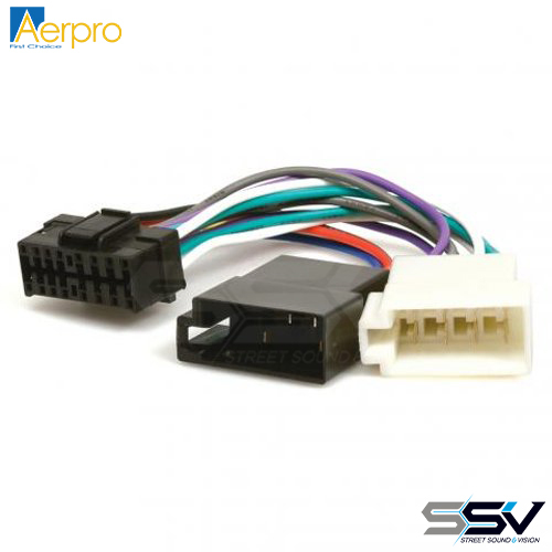 Aerpro APP8SP Sony to iso harness 16 pin