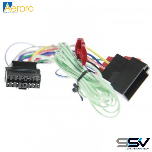 Aerpro APP8SP2 Sony to iso harness 16 pin