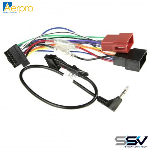 Aerpro APP9SP3 Sony to iso with patch lead