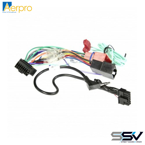 Aerpro APP9SP5 Sony to ISO with Patch Lead