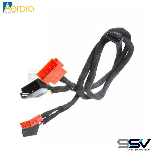 Aerpro APPIOPRO Processor T Harness to Suit Pioneer Processor