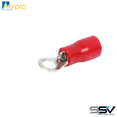 Aerpro APR35R 3.7Mm o ring terminal red - 100pcs