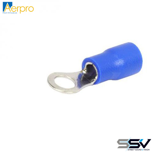 Aerpro APR43B 4.3Mm o ring terminal blue - 100pcs