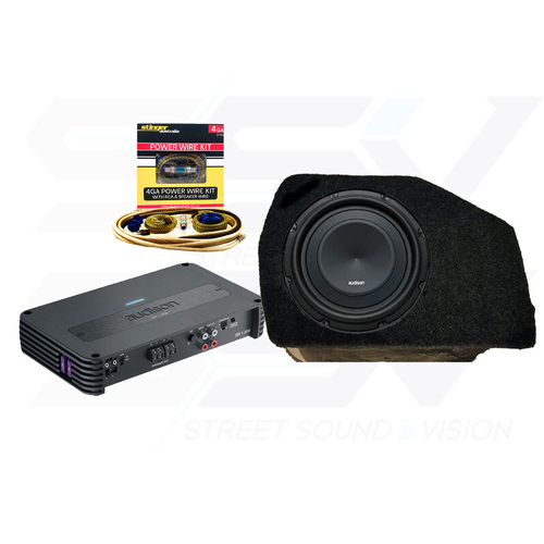 Audison Subwoofer in box & Mono amplifier to suit Ford Ranger Next Gen