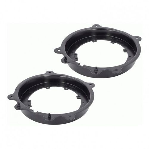 Aerpro APS360 6.5" Black Speaker Spacers To Suit Tesla