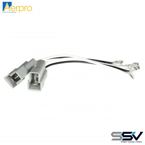 Aerpro APS52 Speaker leads To Suit Ford/Holden