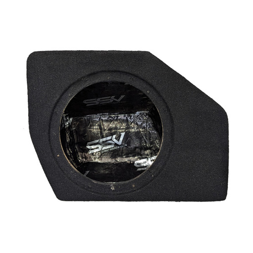 Aerpro APSBFRBT 10" Premium Sound-Deadened Subwoofer Enclosure with Insulated Interior To Suit Ford Ranger & Mazda BT-50