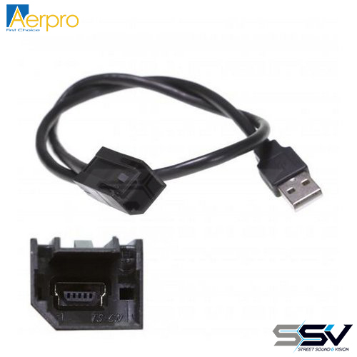 Aerpro APUNIUSB Universal vehicle USB