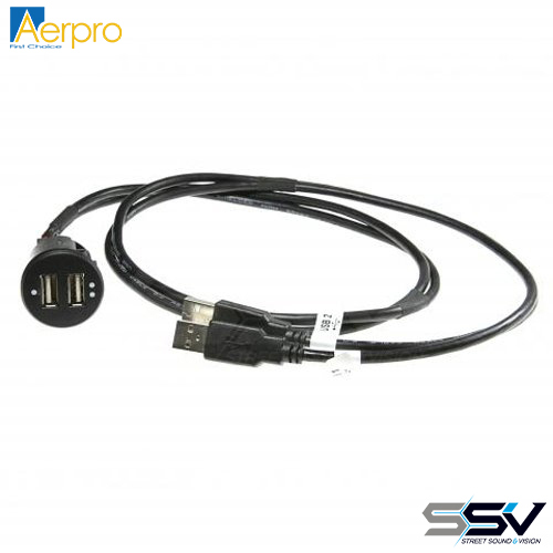 Aerpro APUSBD5 Dual usb data socket