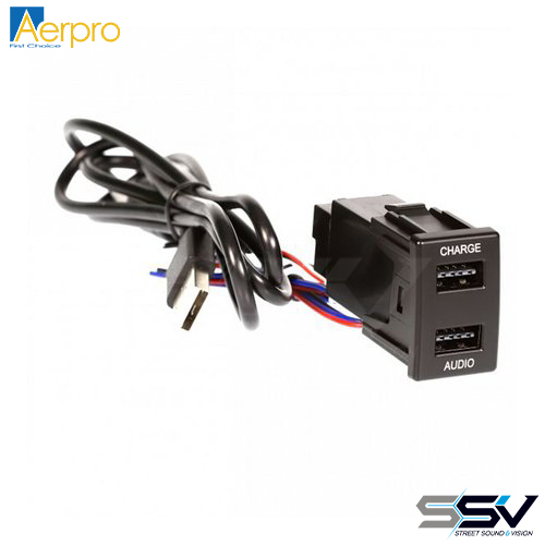 Aerpro APUSBIZ1 Dual USB Charge / Sync