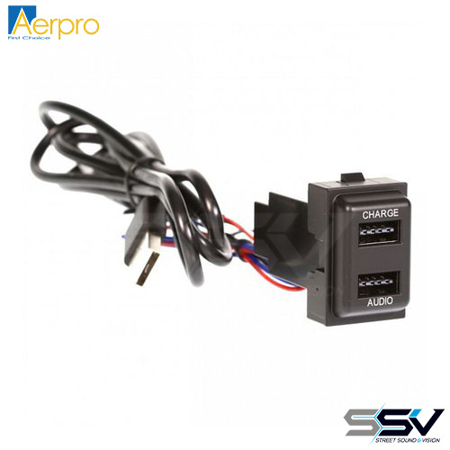 Aerpro APUSBJP1 Dual USB Charge / Sync