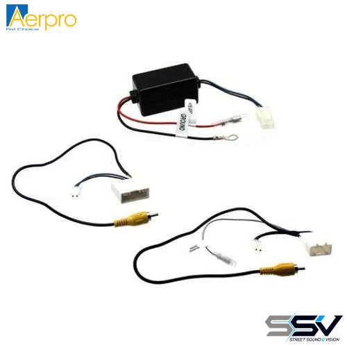 Aerpro APVKI01 Factory camera to aftermarket video adapter