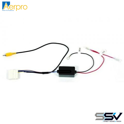 Aerpro APVNS01 Factory camera to aftermarket video adapter