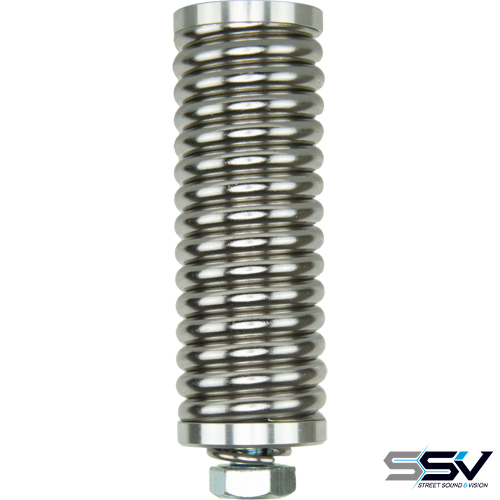 AS003 Medium Duty Antenna Spring - Stainless Steel