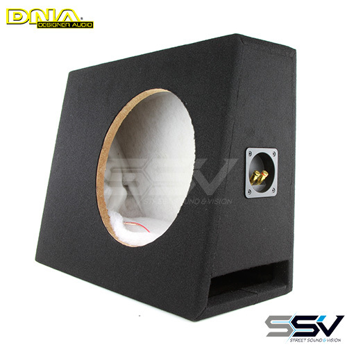 DNA ASC512SLSPB Slimline 12In Sub Box Slot Ported -Black