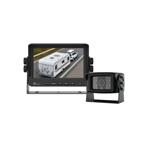 AVK51 5" Heavy duty ahd monitor 1080p camera kit