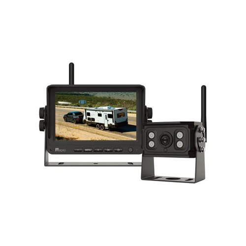 AVK5W1 5" Wireless heavy duty monitor 720p HD camera kit