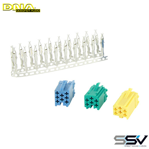 DNA AWH1003 Mini ISO Plug With Micro Crimp Terminals