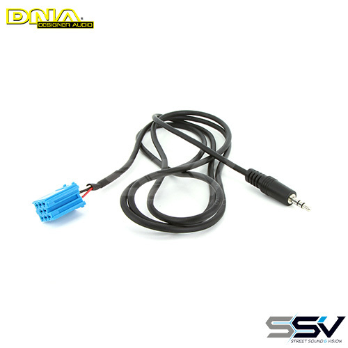 DNA AWH1051 3.5mm Stereo Plug To Mini ISO Harness