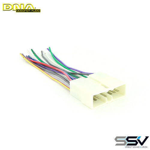 DNA AWH1692 Harness To Suit EA-ED Ford Bare Wire