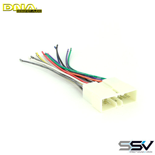 DNA AWH1782 Bare Wire Harness To Suit VN-VP Commodo