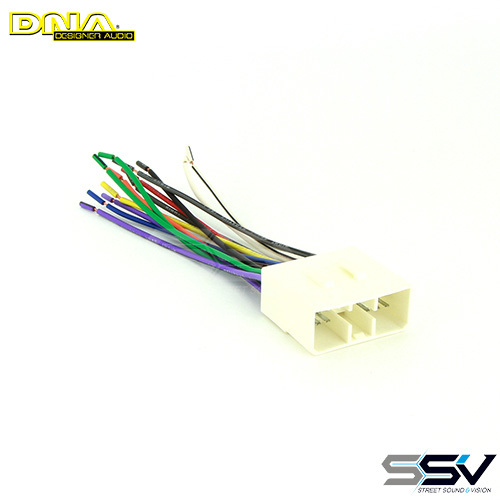 DNA AWH1783 Bare Wire Harness To Suit VR-VS Commodor