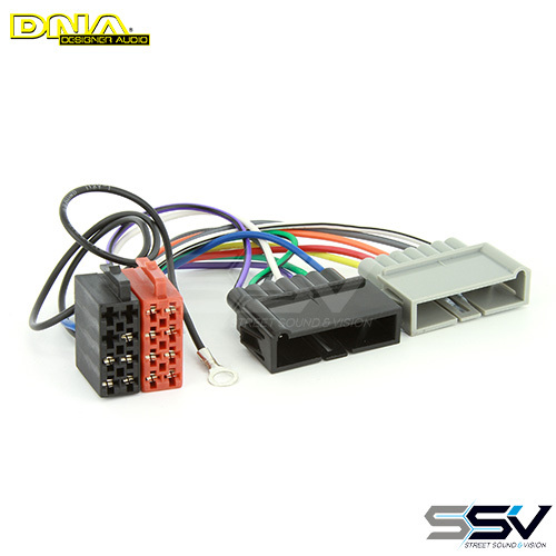 DNA AWH3017 ISO Harness To Suit Chrysler Jeep