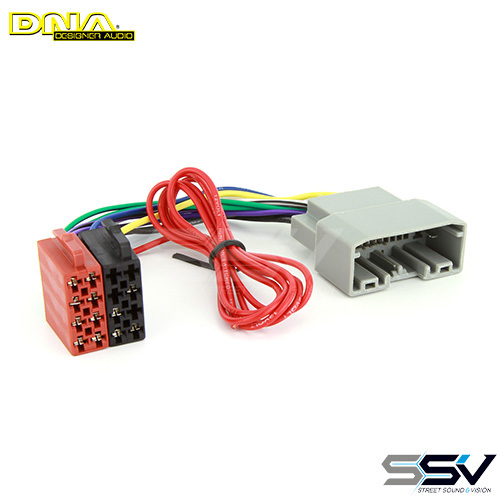 DNA AWH3018 ISO Harness To Suit Chrysler Dodge Jeep