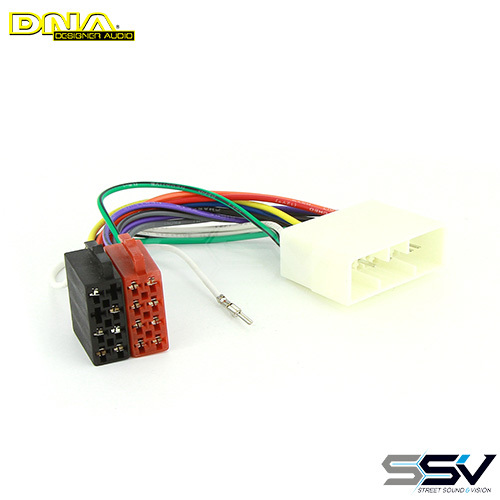 DNA AWH3031 ISO Harness To Suit Ssangyong