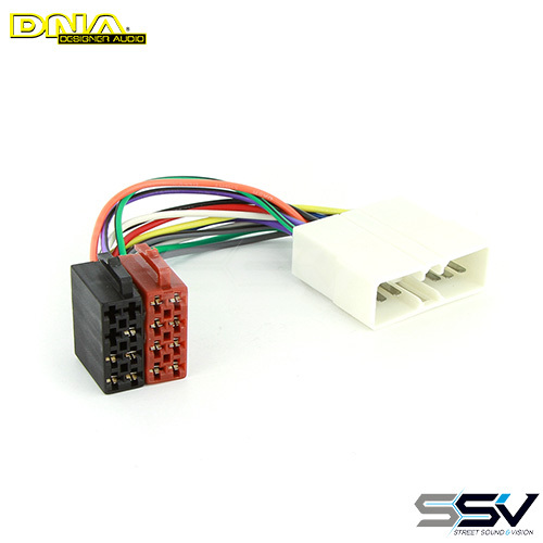 DNA AWH3060 ISO Harness To Suit VN-VP Holden