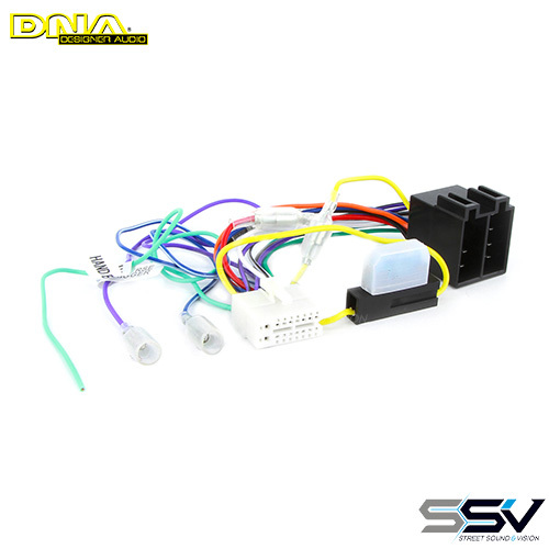 DNA AWHCLA4 ISO Harness To Suit Clarion