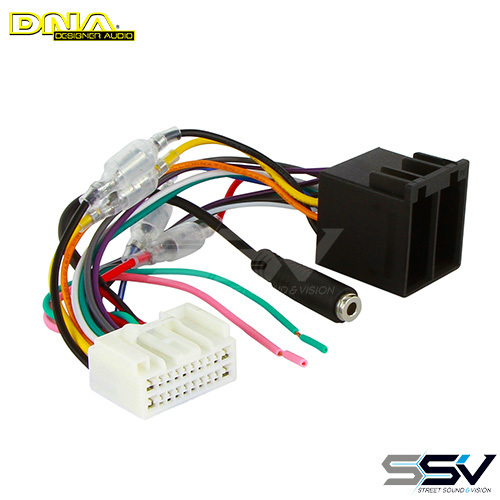 DNA AWHCLA5 ISO Harness To Suit Clarion