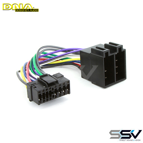 DNA AWHJVC ISO Harness To Suit JVC