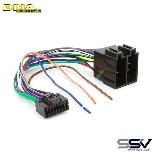 DNA AWHJVC2 ISO Harness To Suit JVC